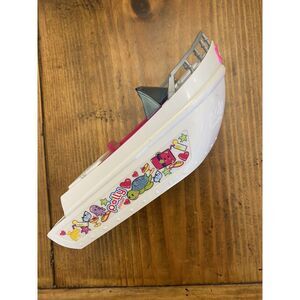 MATTEL 2009 POLLY POCKET TROPICAL SPLASH ADVENTURE SET - BOAT‎ ONLY